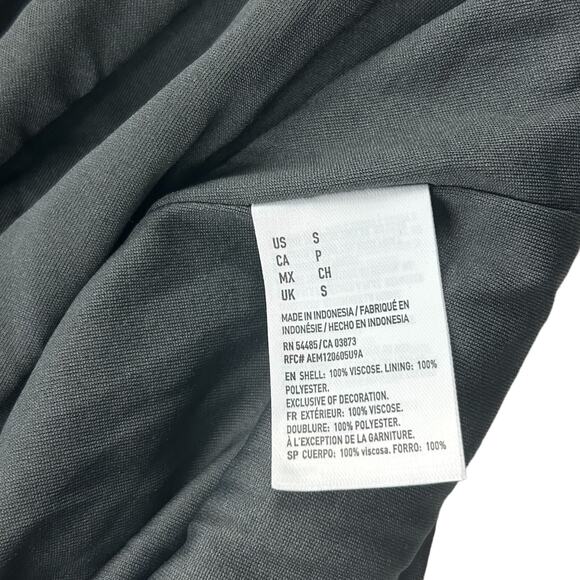 NWT American Eagle Outfitters Sun dress Womans Sz S Gary Floral Keyhole Tassel - Picture 11 of 11